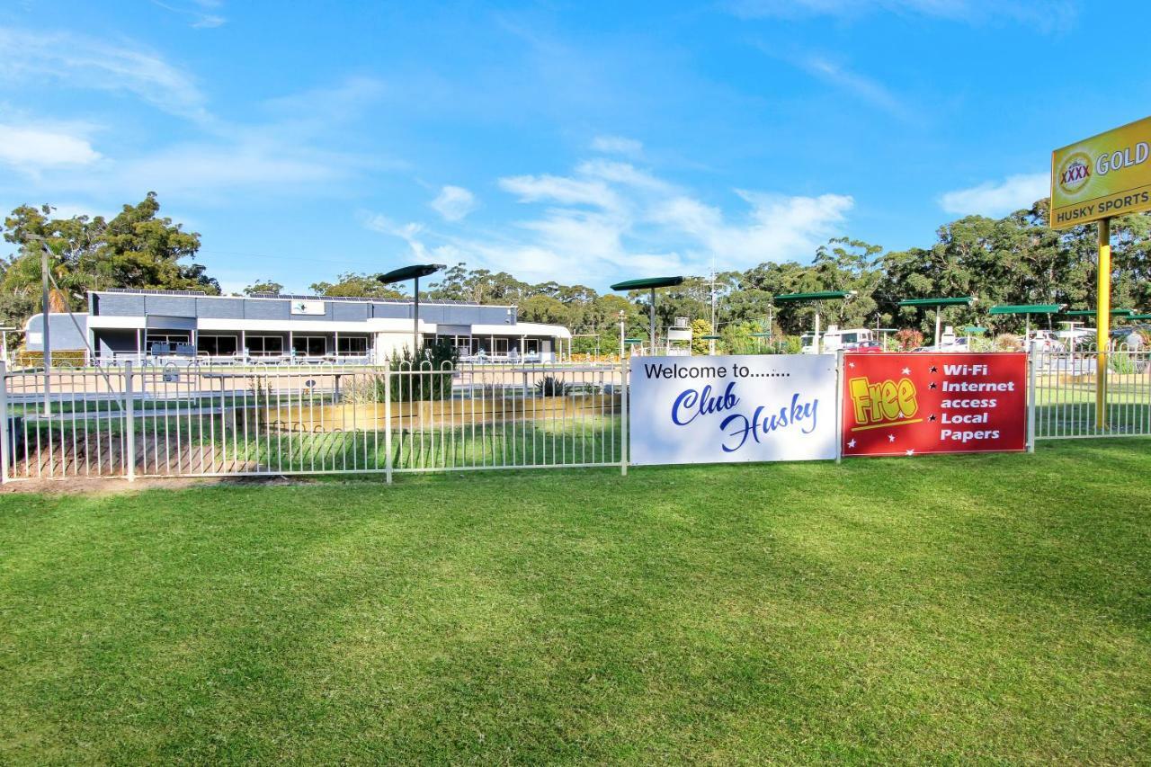 Jervis Bay Waterfront Villa Vincentia Exterior photo