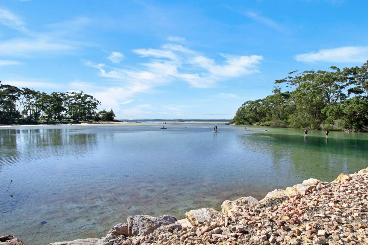 Jervis Bay Waterfront Villa Vincentia Exterior photo