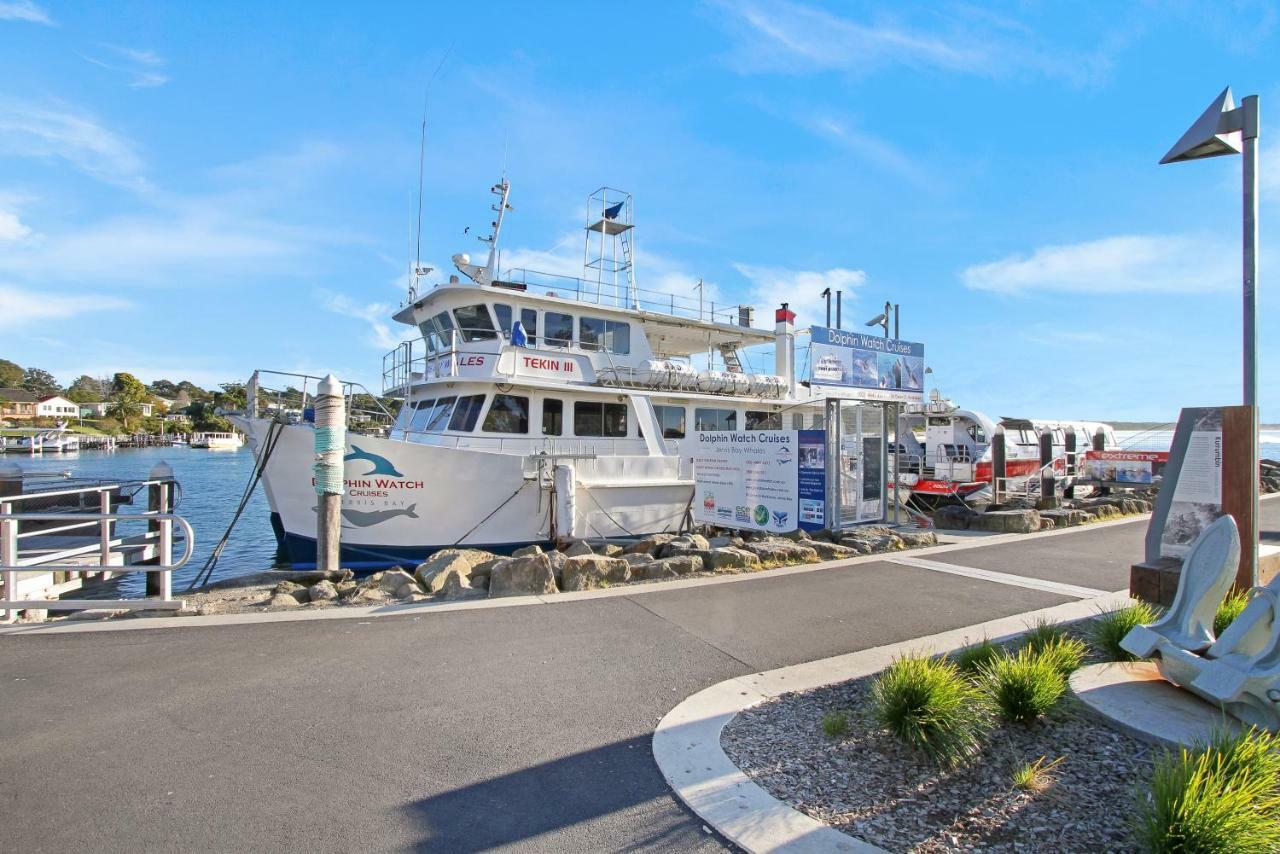 Jervis Bay Waterfront Villa Vincentia Exterior photo