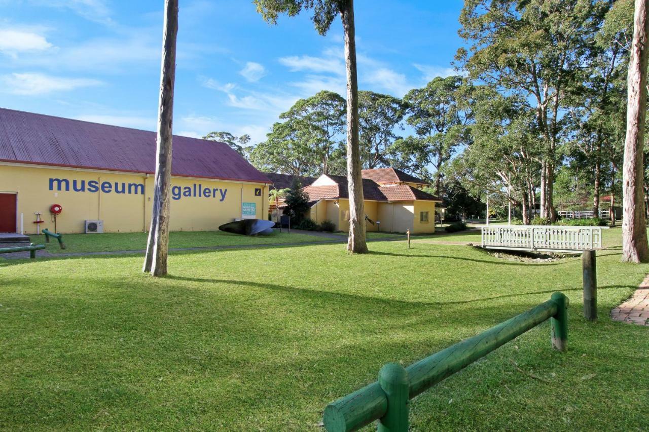 Jervis Bay Waterfront Villa Vincentia Exterior photo