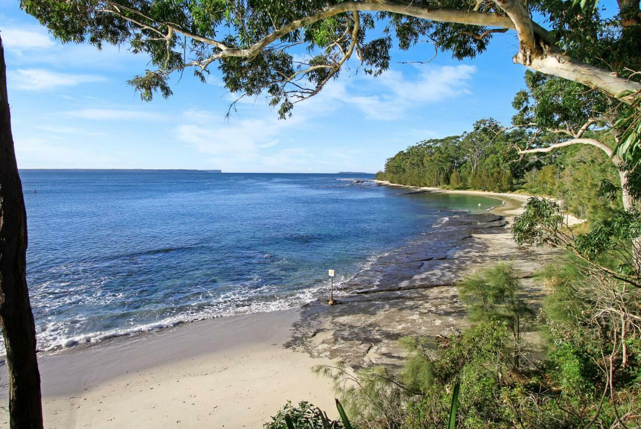 Jervis Bay Waterfront Villa Vincentia Exterior photo